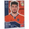 Sale Sticker of Berkay Özcan Uefa Champions League Official Sticker Collection 2020/21
