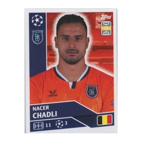 Nacer Chadli Istanbul Basaksehir IST 16