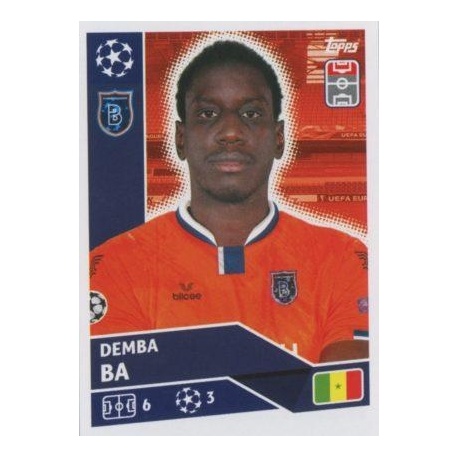 Demba BA Istanbul Basaksehir IST 17