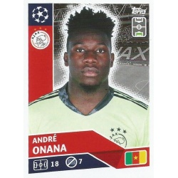 André Onana AFC Ajax AJA 3