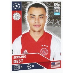 Sergiño Dest AFC Ajax AJA 4