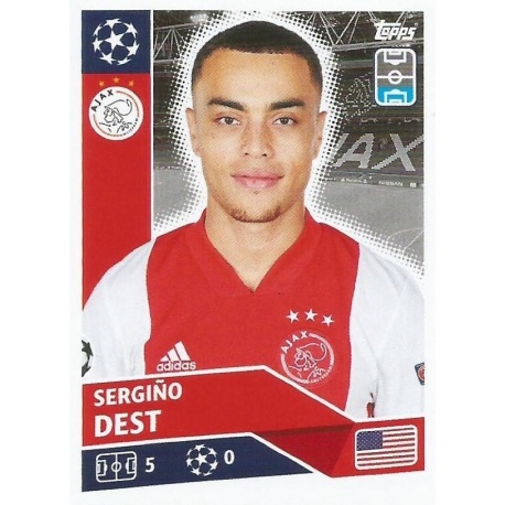 Sergiño Dest AFC Ajax AJA 4