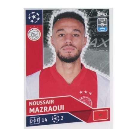 Noussair Mazraoui AFC Ajax AJA 5
