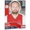 Sale Sticker of Daley Blind Topps Champions 2020 21