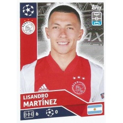 Lisandro Martínez AFC Ajax AJA 8
