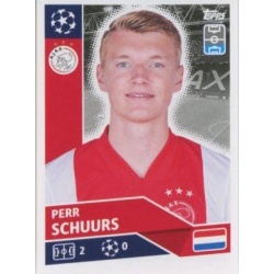Perr Schuurs AFC Ajax AJA 9