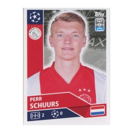 Perr Schuurs AFC Ajax AJA 9