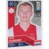 Sticker of Perr Schuurs Uefa Champions League Official Sticker Collection 2020/21