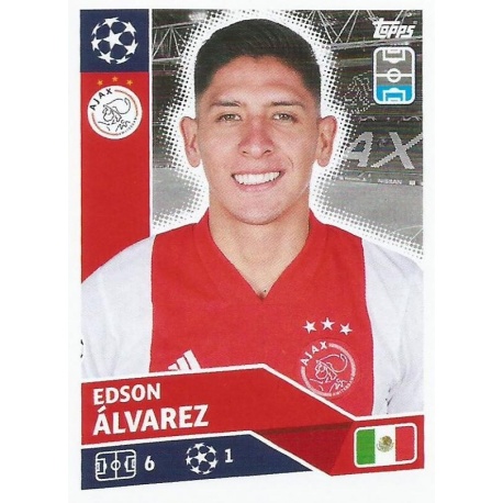 Edson Álvarez AFC Ajax AJA 10