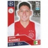 Buy Topps Sticker Edson Álvarez Champions League Sticker Collection 20-21