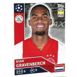 Ryan Gravenberch AFC Ajax AJA 11