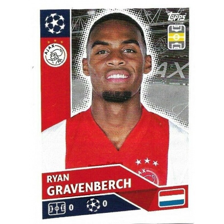 Ryan Gravenberch AFC Ajax AJA 11