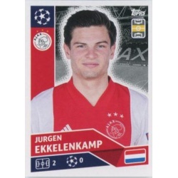 Jurgen Ekkelenkamp AFC Ajax AJA 12