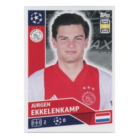 Jurgen Ekkelenkamp AFC Ajax AJA 12