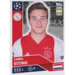 Carel Eiting AFC Ajax AJA 13