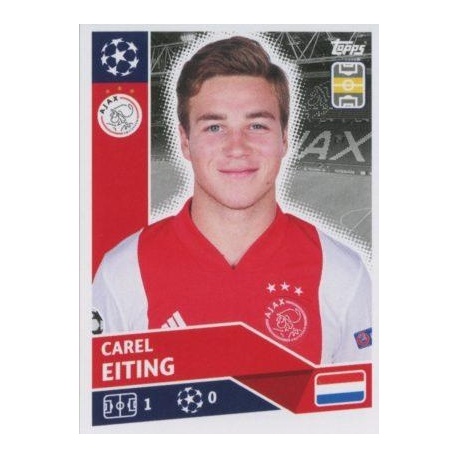 Carel Eiting AFC Ajax AJA 13