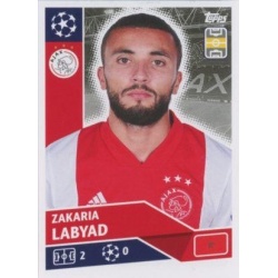 Zakaria Labyad AFC Ajax AJA 14