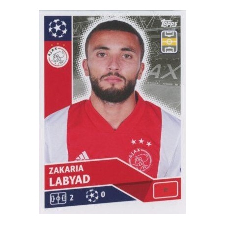 Zakaria Labyad AFC Ajax AJA 14
