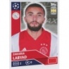 Sale Sticker of Zakaria Labyad Uefa Champions League Official Sticker Collection 2020/21