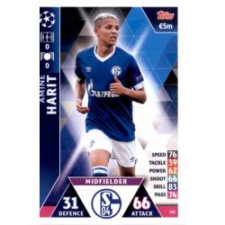 Amine Harit FC Schalke 04 102 Match Attax Champions 2018-19