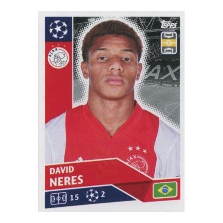 David Neres AFC Ajax AJA 16