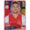 Offer Sticker Dusan Tadić Capitán Topps Champions League 2020/21 Stickers