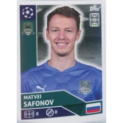 Matvei Safonov FC Krasnodar POF 2