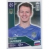 Sticker of Matvei Safonov Champions League Sticker Album 20-21