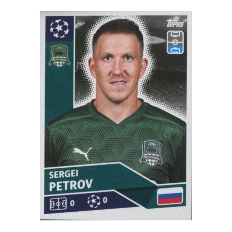 Sergei Petrov FC Krasnodar POF 4