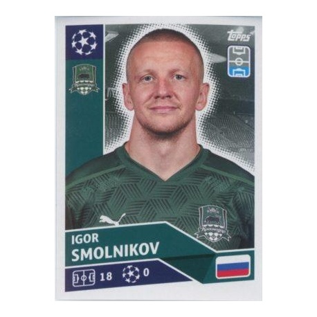 Igor Smolnikov FC Krasnodar POF 5