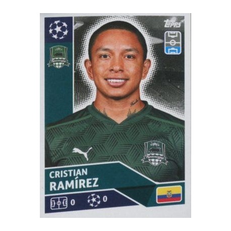 Cristian Ramírez FC Krasnodar POF 6