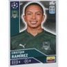 Buy Sticker Cristian Ramírez Topps Champions 2020 21