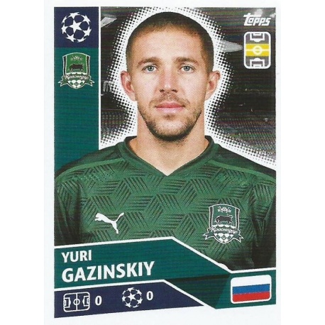 Yuri Gazinskiy FC Krasnodar POF 8