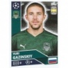 Buy Topps Sticker Yuri Gazinskiy Uefa Champions League Official Sticker Collection 2020/21