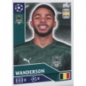 Buy Sticker Wanderson Topps Champions League 2020/21 Stickers
