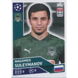Magomed Suleymanov FC Krasnodar POF 16