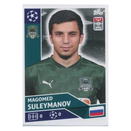 Magomed Suleymanov FC Krasnodar POF 16