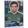 Offer Sticker Magomed Suleymanov Uefa Champions League Official Sticker Collection 2020/21