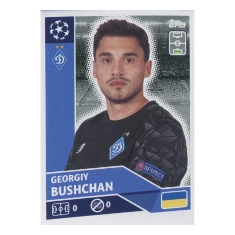 Georgiy Bushchan FC Dynamo Kyiv POF 18