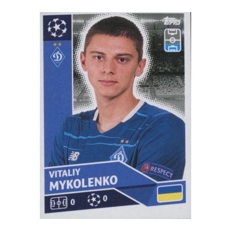 Vitaliy Mykolenko FC Dynamo Kyiv POF 19