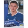 Sale Sticker of Vitaliy Mykolenko Topps Champions League 2020/21 Stickers