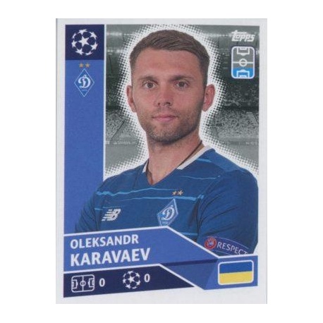 Oleksandr Karavaev FC Dynamo Kyiv POF 20