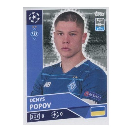 Denys Popov FC Dynamo Kyiv POF 21