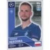 Sticker of Tomasz Kedziora Champions League Sticker Album 20-21