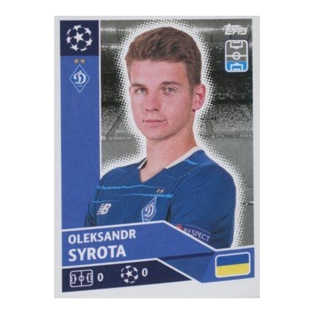 Oleksandr Syrota FC Dynamo Kyiv POF 23