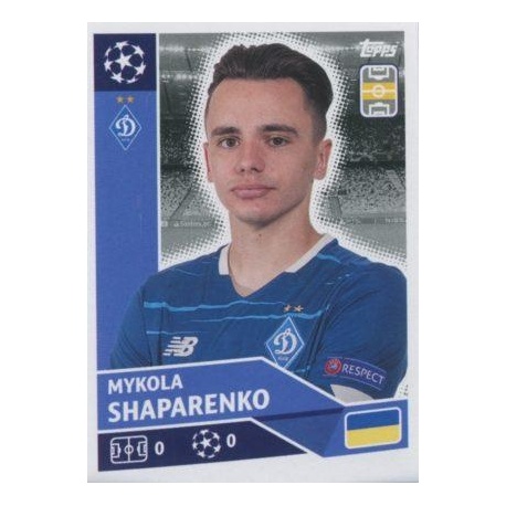 Mykola Shaparenko FC Dynamo Kyiv POF 24