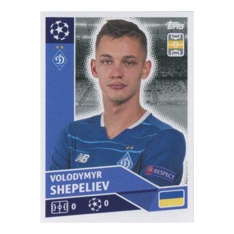 Volodymyr Shepeliev FC Dynamo Kyiv POF 25