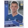 Sticker of Volodymyr Shepeliev Topps Champions 2020 21