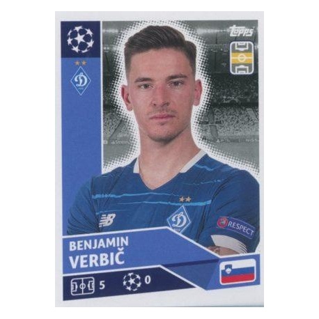 Benjamin Verbic FC Dynamo Kyiv POF 26
