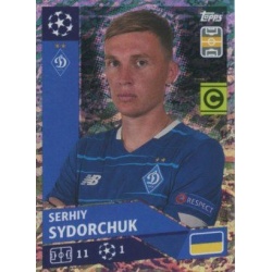 Serhiy Sydorchuk Capitán FC Dynamo Kyiv POF 27